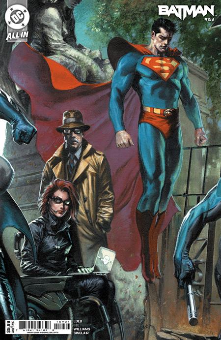 Batman #159 Cover C Gabriele Dell'Otto Connecting Variant