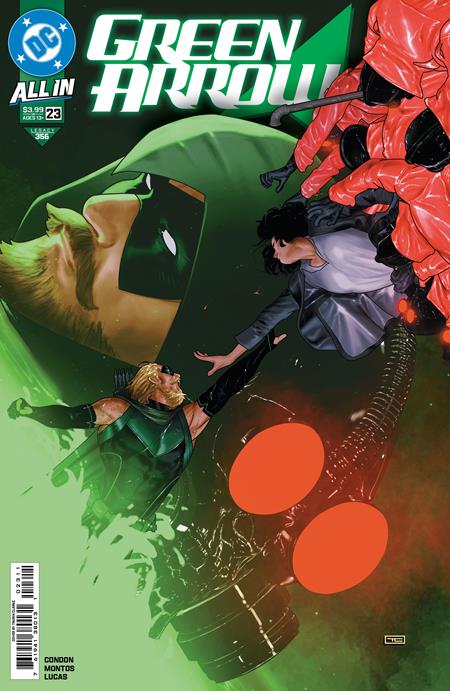 GREEN ARROW #23 CVR A TAURIN CLARKE