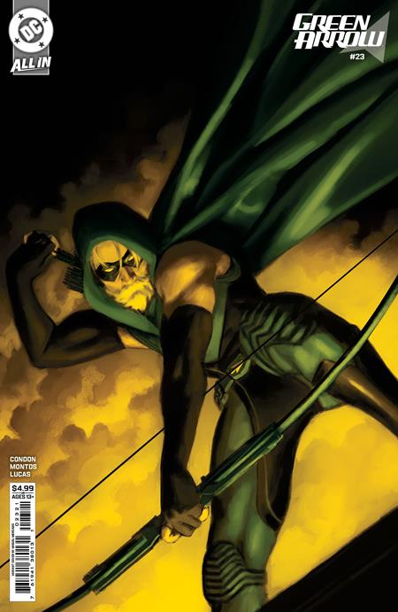 GREEN ARROW #23 CVR B MIGUEL MERCADO CARD STOCK VAR