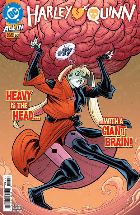 HARLEY QUINN #50 CVR A ELIZABETH TORQUE