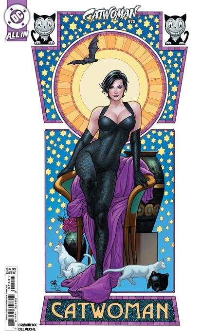 CATWOMAN #75 CVR B FRANK CHO CARD STOCK VAR
