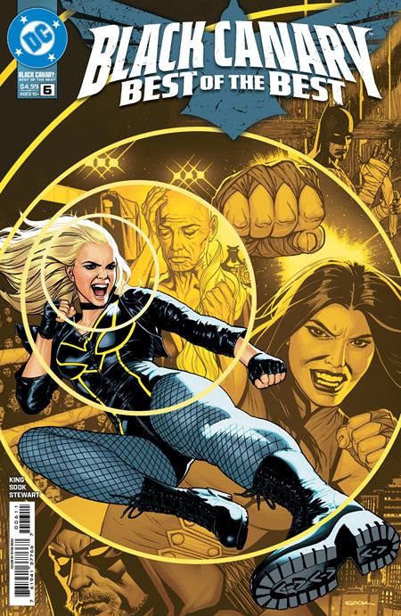 BLACK CANARY BEST OF THE BEST #6 (OF 6) CVR A RYAN SOOK