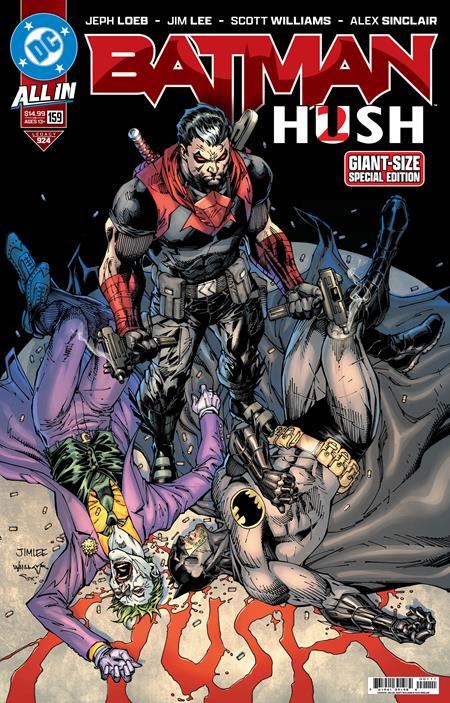 BATMAN #159 GIANT SIZED SPECIAL EDITION CVR A JIM LEE