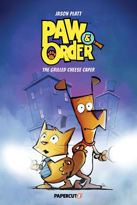 PAW & ORDER TP VOL 01 THE GRILLED CHEESE CAPER