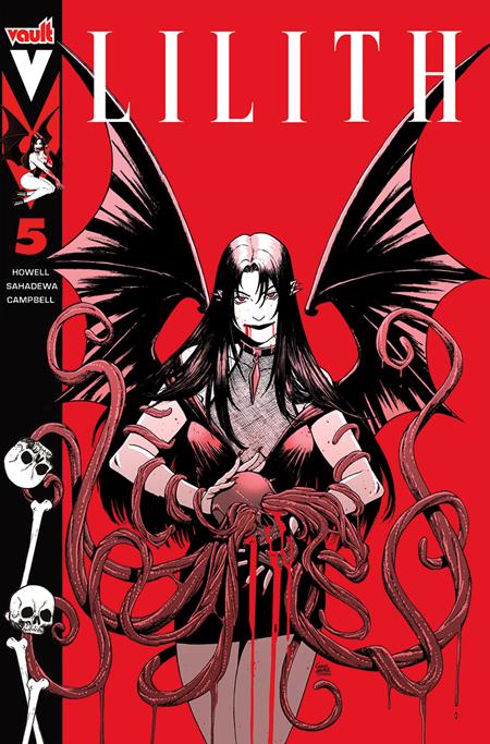 LILITH #5 (OF 5) CVR A CORIN HOWELL
