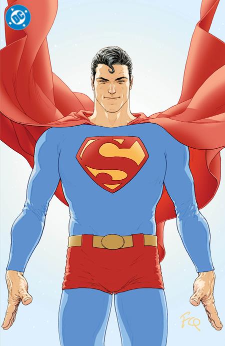 SUPERMAN UNLIMITED #1 CVR L INC 1:100 FRANK QUITELY VIRGIN CARD STOCK VAR