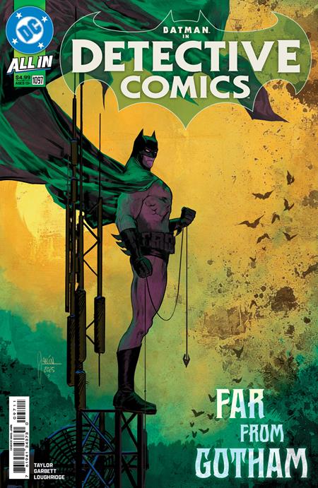 DETECTIVE COMICS #1097 CVR A MIKEL JANIN