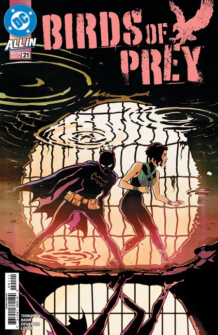 BIRDS OF PREY #21 CVR A ANNIE WU