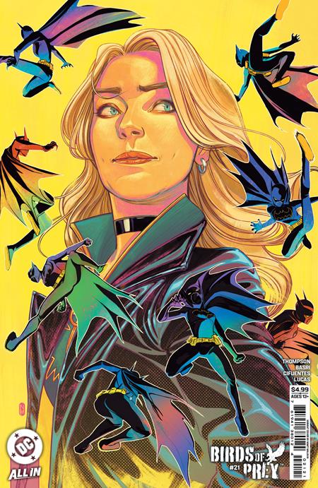 BIRDS OF PREY #21 CVR B NIMIT MALAVIA CARD STOCK VAR