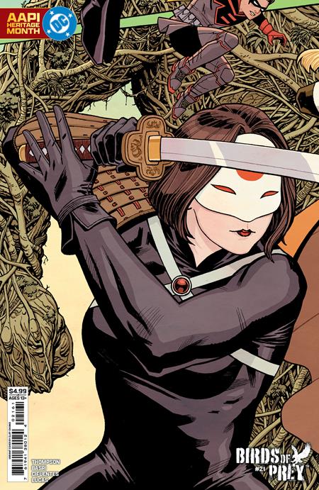 BIRDS OF PREY #21 CVR D CLIFF CHIANG AAPI HERITAGE MONTH CONNECTING CARD STOCK VAR