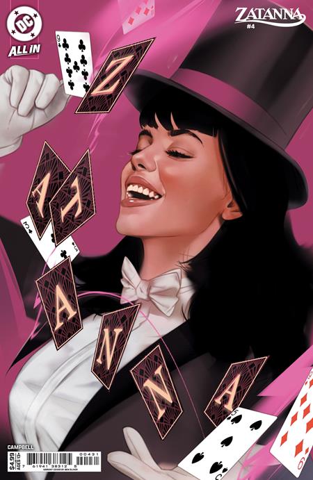 ZATANNA #4 (OF 6) CVR B BEN OLIVER CARD STOCK VAR