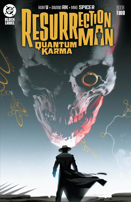 RESURRECTION MAN QUANTUM KARMA #2 (OF 6) CVR A JEFF DEKAL (MR)