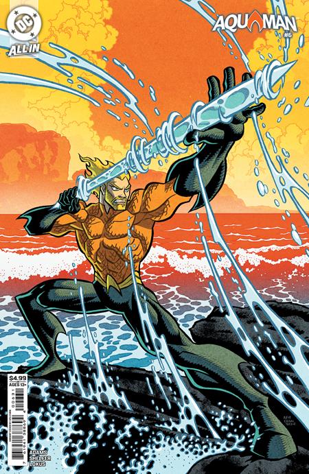 AQUAMAN #6 CVR C AFU CHAN CARD STOCK VAR