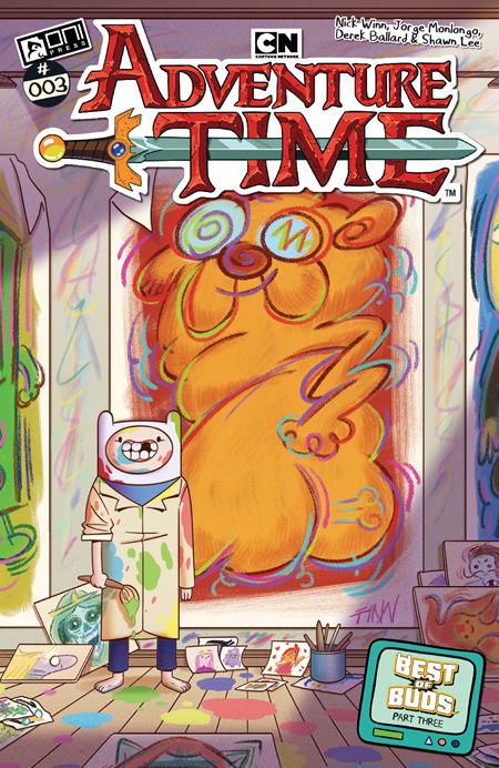 ADVENTURE TIME (2025) #3 CVR A NICK WINN
