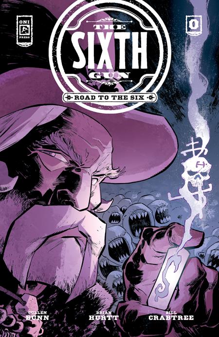 SIXTH GUN ROAD TO THE SIX #0 (ONE SHOT) CVR B JUSTIN GREENWOOD VAR