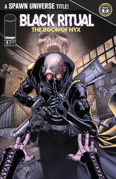 SPAWN BLACK RITUAL THE BOOK OF NYX #4 (OF 7) CVR B BRETT BOOTH VAR