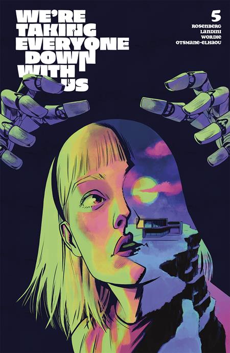 WERE TAKING EVERYONE DOWN WITH US #5 (OF 6) CVR B ADAM GORHAM VAR