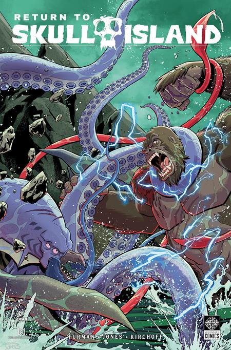 RETURN TO SKULL ISLAND #2 (OF 4) CVR B CHRISTOPHER JONES VAR