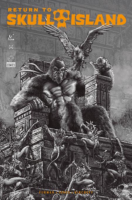RETURN TO SKULL ISLAND #2 (OF 4) CVR D DIEGO YAPUR INKS VAR