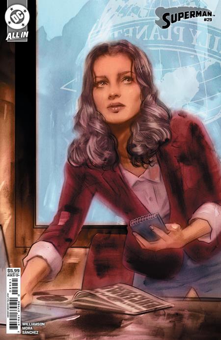 SUPERMAN #29 CVR D TULA LOTAY CARD STOCK VAR