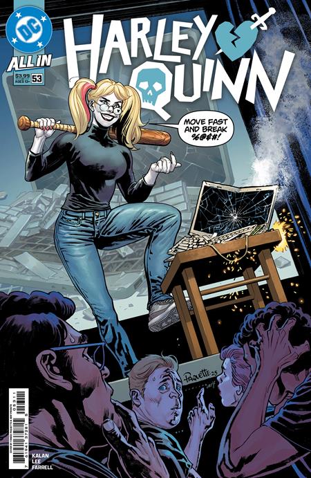 HARLEY QUINN #53 CVR A YANICK PAQUETTE