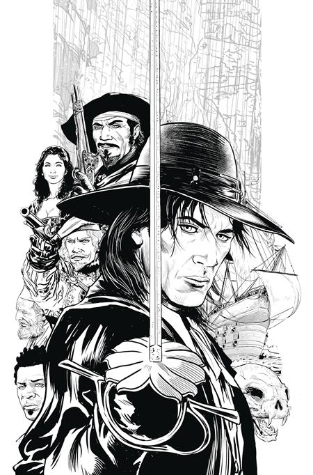 SOLOMON KANE THE SERPENT RING #1-4 PACK Limited to 500 Copies