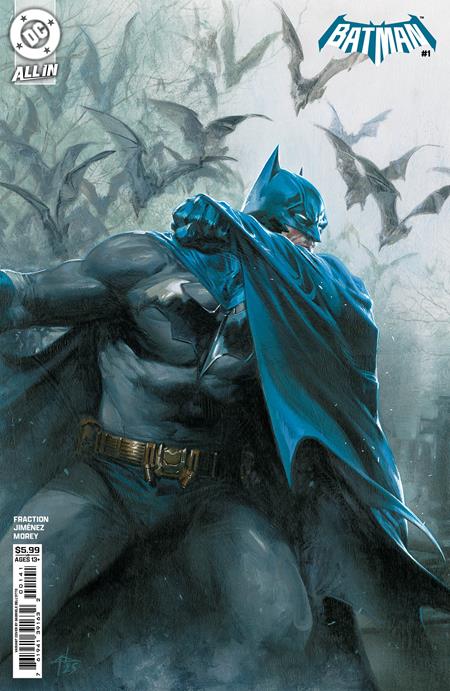 BATMAN #1 CVR F GABRIELE DELL OTTO CONNECTING CARD STOCK VAR - First Print