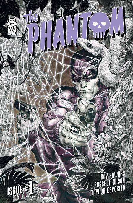 PHANTOM #1 CVR E FREDDIE WILLIAMS II BW VAR