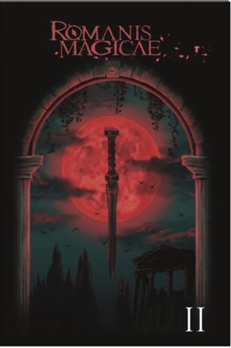 ROMANIS MAGICAE #2 (OF 4) CVR A EZRA GILMORE