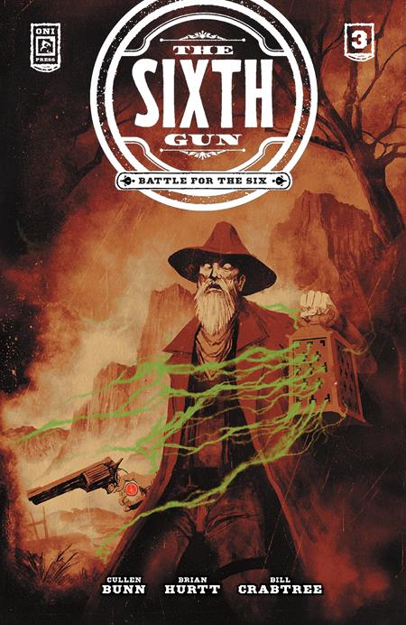 SIXTH GUN BATTLE FOR THE SIX #3 (OF 3) CVR B DANIEL VEGA VAR