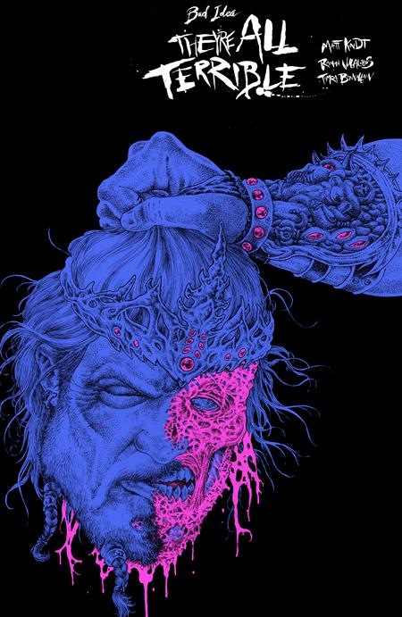 THEYRE ALL TERRIBLE #1-2 (OF 4) DELUXE EDITION CVR A RAMON VILLALOBOS