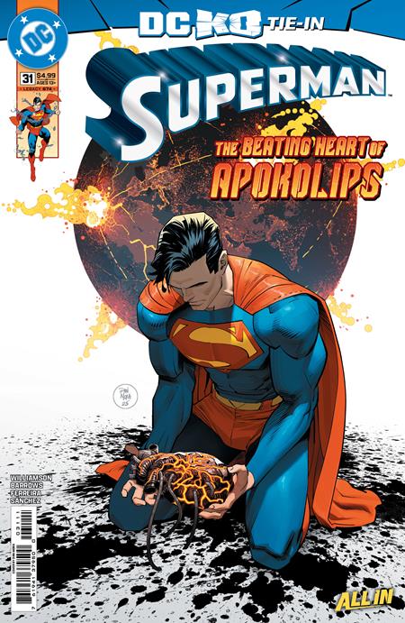SUPERMAN #31 CVR A DAN MORA (DC K.O.)