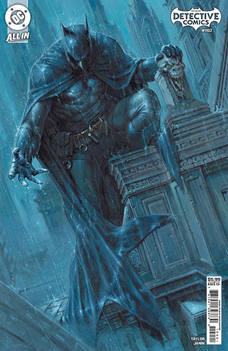DETECTIVE COMICS #1102 CVR B DAVIDE PARATORE CARD STOCK VAR