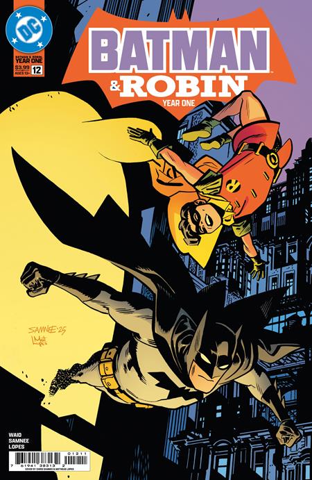 BATMAN & ROBIN YEAR ONE #12 (OF 12) CVR A CHRIS SAMNEE