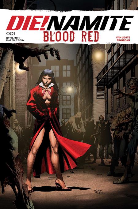 DIENAMITE BLOOD RED #1 CVR A EJ SU