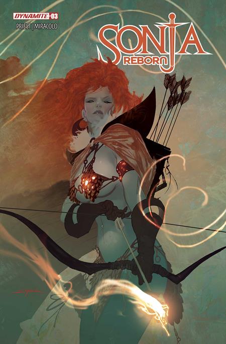 SONJA REBORN #3 CVR B STUART SAYGER VAR