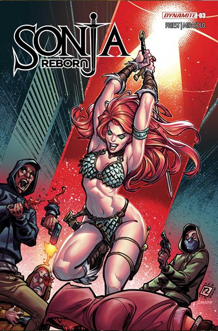SONJA REBORN #3 CVR C CHAD HARDIN VAR
