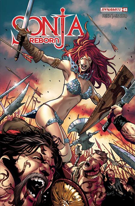 SONJA REBORN #3 CVR D GREG LAND VAR