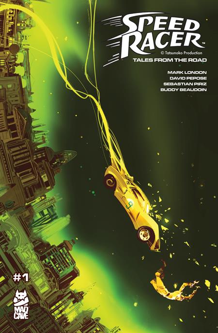 SPEED RACER TALES FROM THE ROAD TWO PRINCES (ONE SHOT) CVR B STEFANO SIMEONE VAR