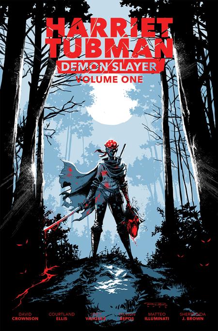 HARRIET TUBMAN DEMON SLAYER VOL 01 TP LIMITED EDITION KHARY RANDOLPH CVR