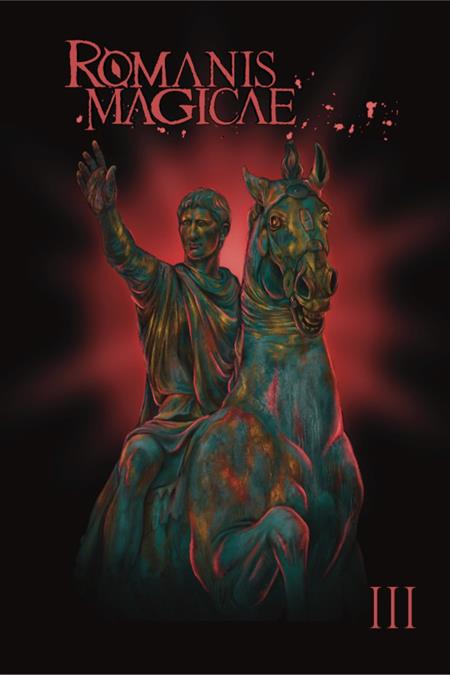 ROMANIS MAGICAE #3 (OF 4) CVR A EZRA GILMORE