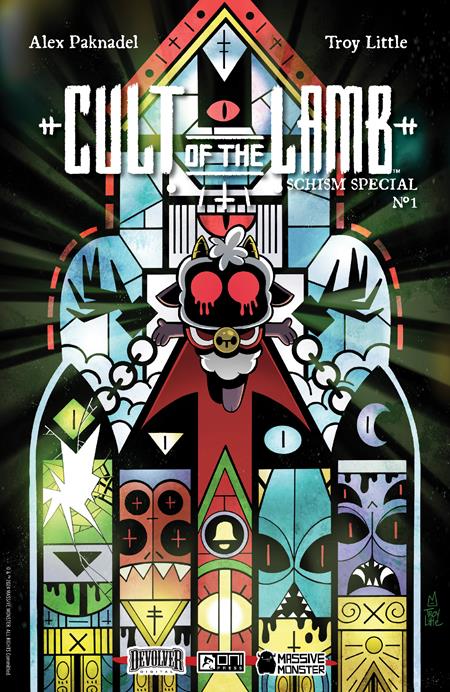 CULT OF THE LAMB SCHISM SPECIAL #1 (ONE SHOT) CVR B TROY LITTLE VAR