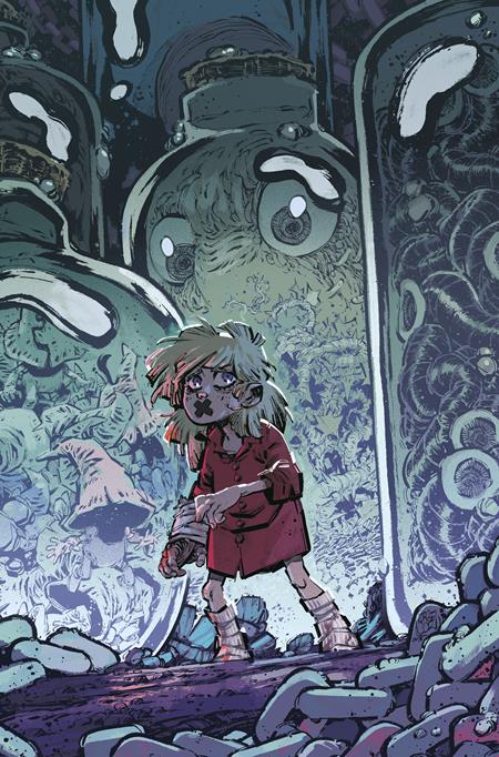 LITTLE NIGHTMARES DESCENT TO NOWHERE #3 (OF 4) CVR D JORGE CORONA VIRGIN