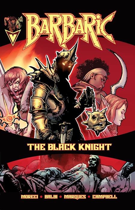 BARBARIC THE BLACK KNIGHT #1 (ONE SHOT) CVR A NATHAN GOODEN