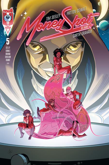 MONEY SHOT BIG BANG #5 (OF 5) CVR A GARTH GRAHAM (MR)