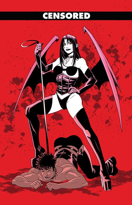 MONEY SHOT BIG BANG #5 (OF 5) CVR C CORIN HOWELL LILITH CROSSOVER BLACK BAG VAR (MR)