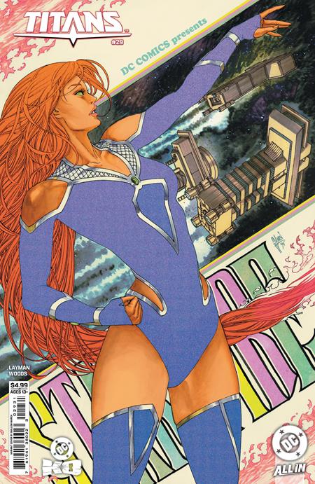 TITANS #29 CVR C GUILLEM MARCH CARD STOCK VAR (DC K.O.)