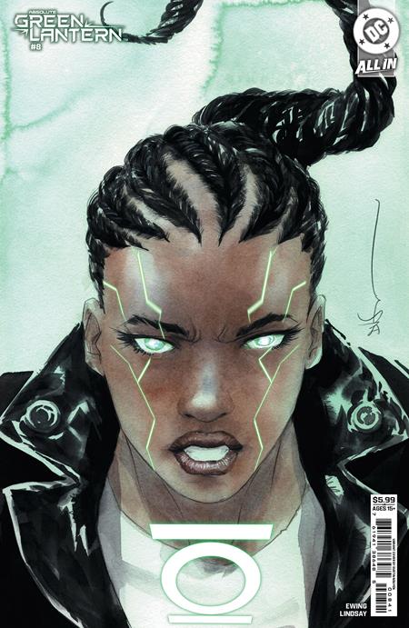 ABSOLUTE GREEN LANTERN #8 CVR D DUSTIN NGUYEN CARD STOCK VAR