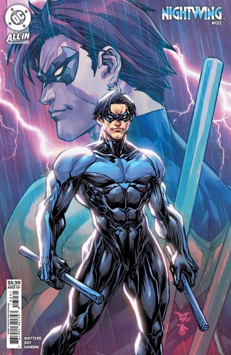 NIGHTWING #132 CVR C PAOLO PANTELENA CARD STOCK VAR