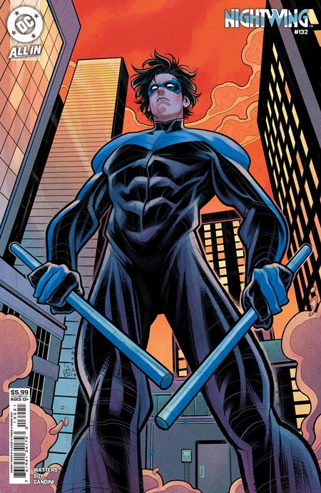 NIGHTWING #132 CVR D ELIZABETH TORQUE CARD STOCK VAR